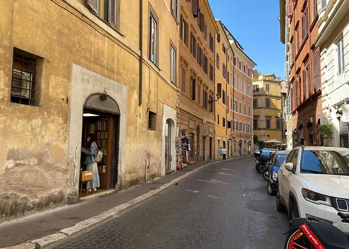 Pantheon Ancient Апартаменты *